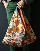 sac origami personnalisé wax seventies